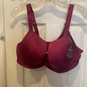 Felina Women's Marvelous SMLS Smooth Side Bra Size 40D NWT